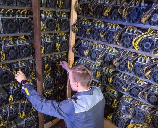 Massive 70 MW Bitcoin Mining Rig Shipped to Russia