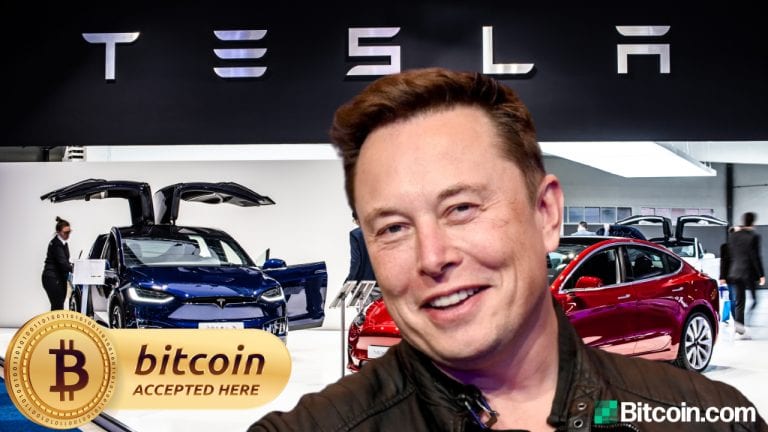 Tesla Begins Accepting Bitcoin — Elon Musk Says BTC Payments Will Not Be Converted to Fiat Currency