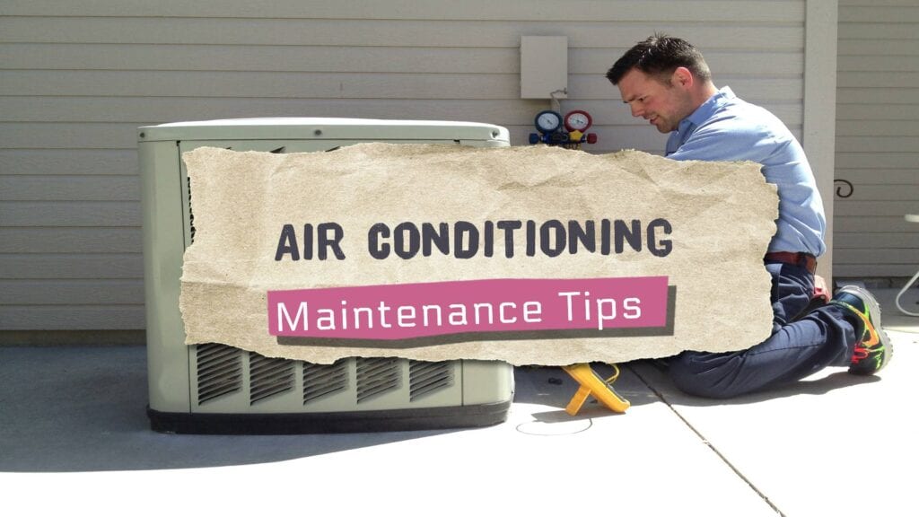 Air Conditioning Maintenance Tips From AC Maintenance Technicians-Griffin GA