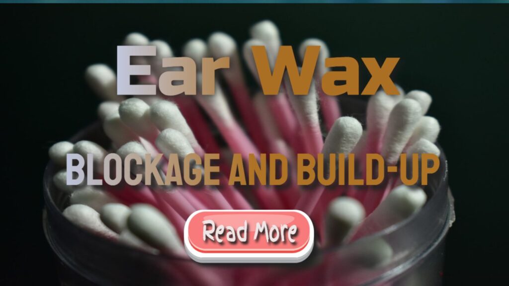 earwax build-up