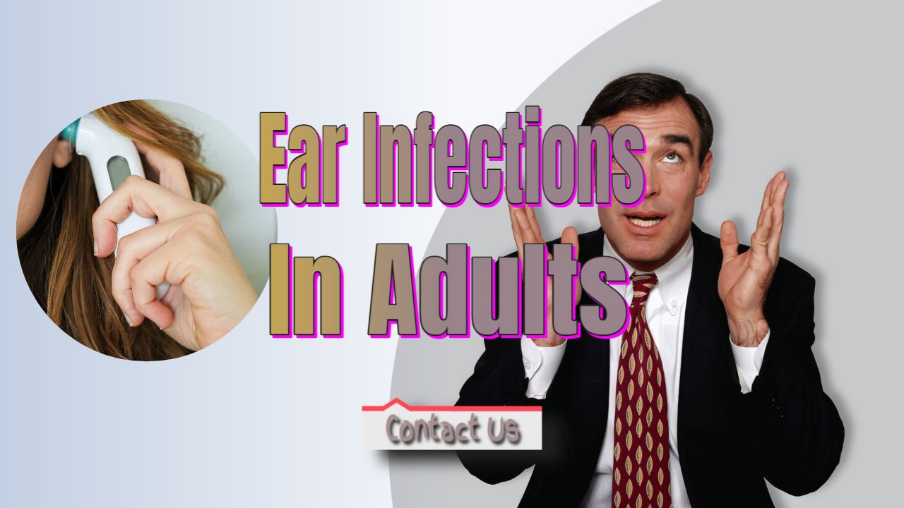 middle ear infection in adults