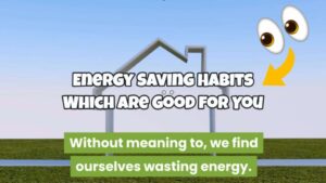 energy saving habits