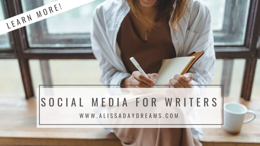 social media for writers
