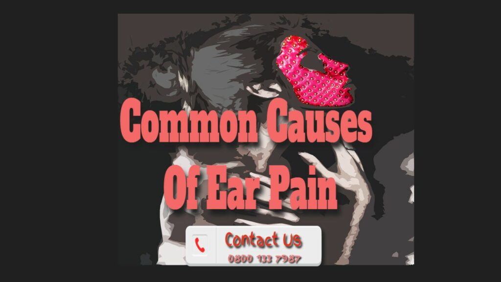 common causes of ear pain