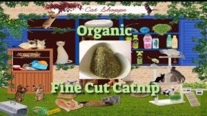 organic fine cut catnip