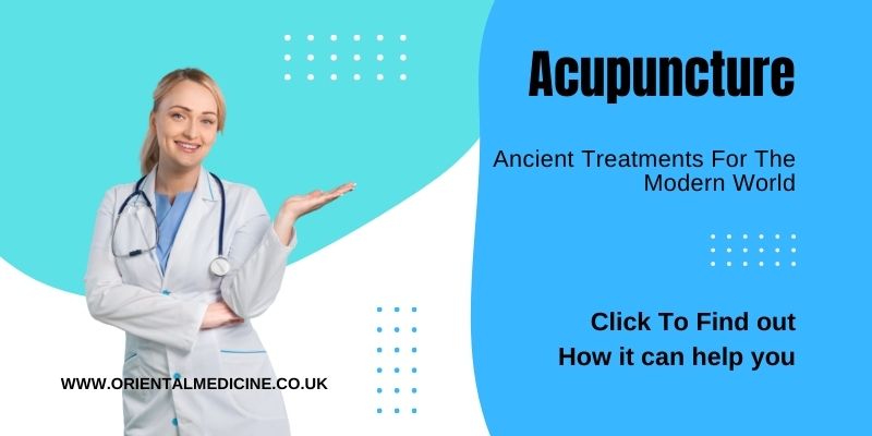 Acupuncture Ancient Treatments for Modern Conditions