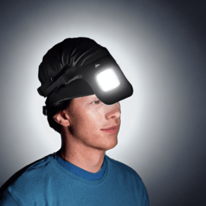 headlamp or portable flashlight