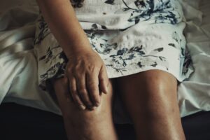 degenerative arthritis of the knee