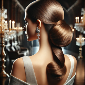 Chignon Hairstyles For Long Hair