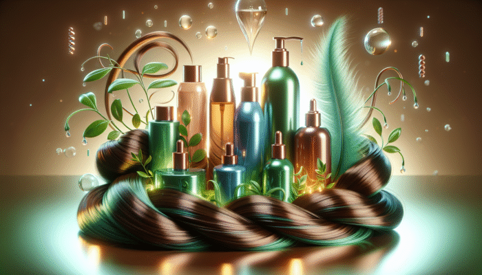 Selecting the Most Effective Hydrating Products for Your Hair: Leave-in conditioners and serums with hyaluronic acid for hydrated hair.