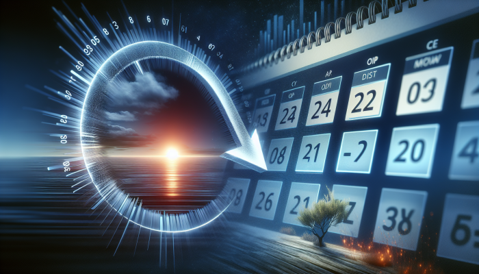 Impact of Debt Consolidation on Future Loans: Explained | DCL A credit report showing a temporary score dip, with a calendar and a graph indicating long-term financial improvement.