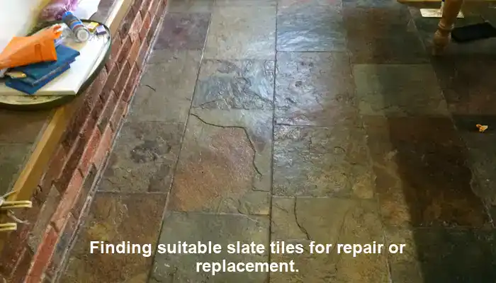 Looking for suitable slate tiles for repair or replacement?