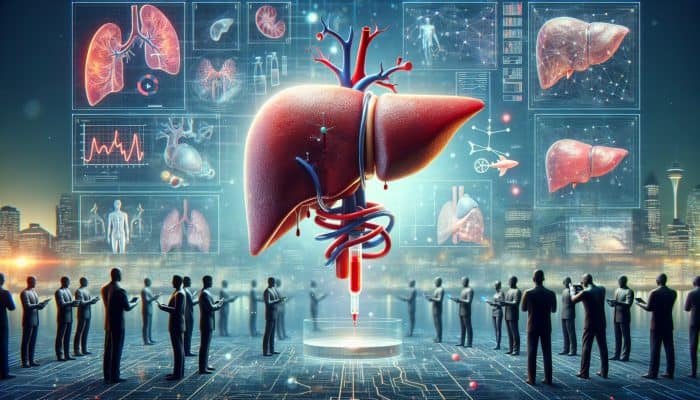 Liver Blood Test in Bloxwich: Visual representation of liver blood tests, highlighting early detection within the Bloxwich community.
