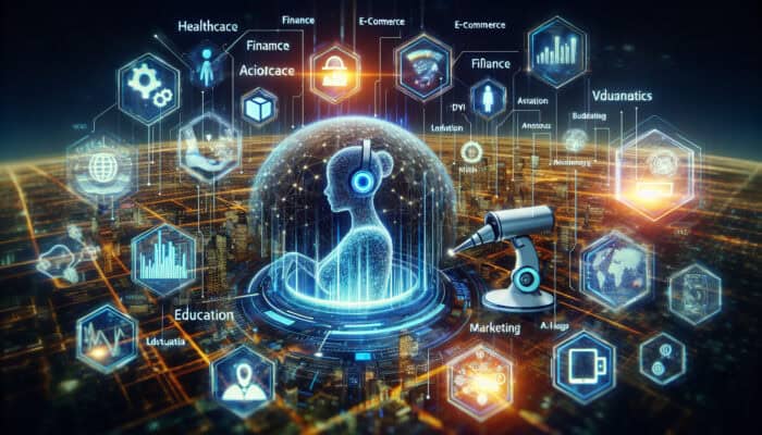 Virtual assistants supporting professionals in healthcare, finance, e-commerce, education, real estate, customer service, legal, and marketing sectors.